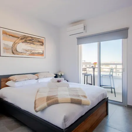 Telmar Sky View Апартаменты Ларнака
