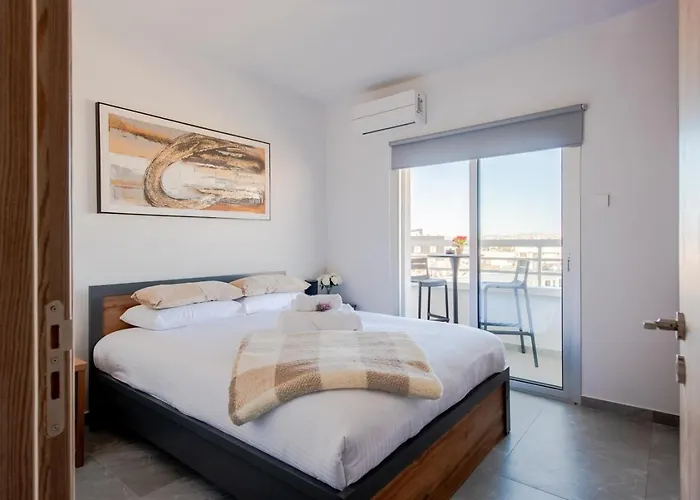 Telmar Sky View Apartament Larnaca