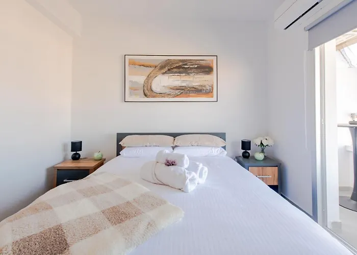 Telmar Sky View Apartament Larnaca