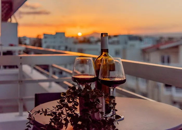 Telmar Sky View Apartment Larnaca